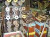  TWISTER BOBBINS, 14" traverse x 6" base x 3/4" bore.